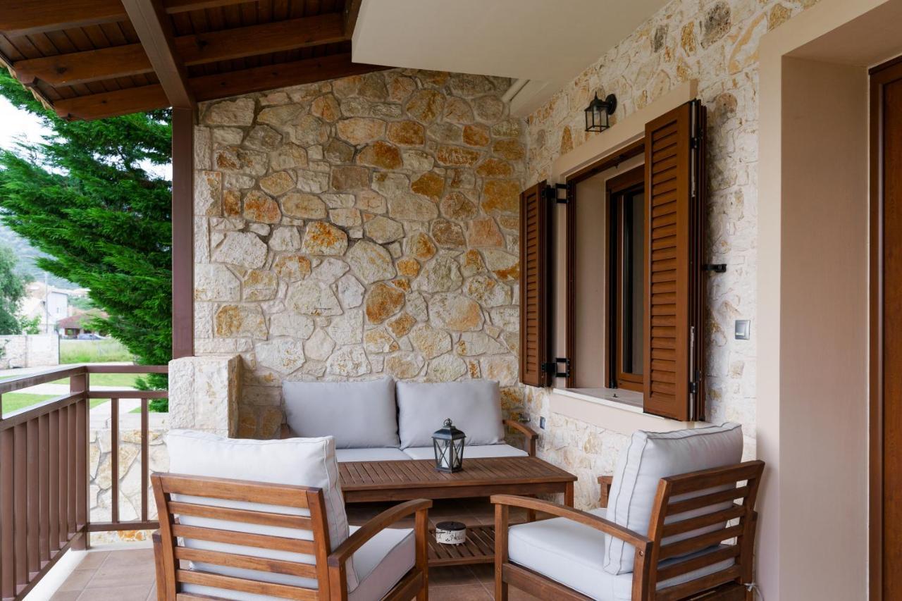 The Dandy Villas Sivota Esterno foto
