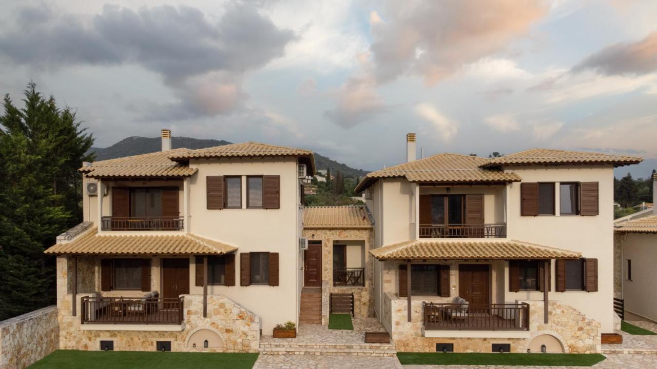 The Dandy Villas Sivota Esterno foto
